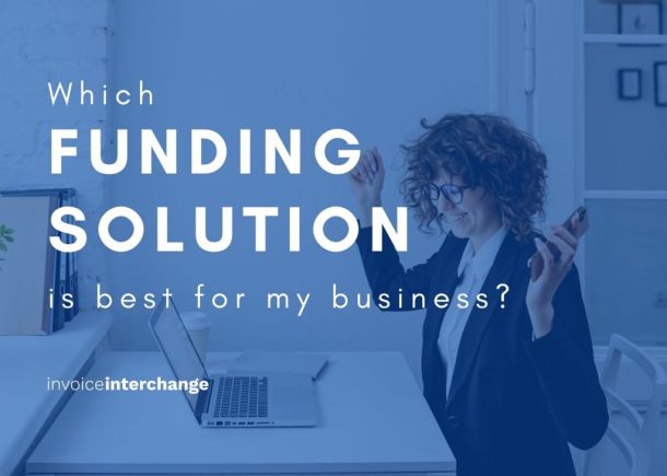 Text: Which funding solution is best for my business