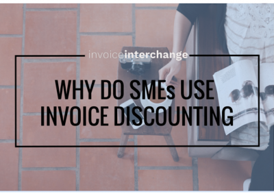 why use invoice discounting