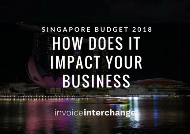 text: Singapore Budget 2018 How does it impact your business
