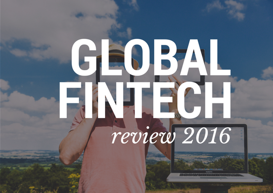 text: Global Fintech Review 2016
