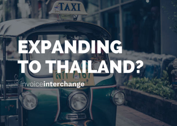 text: Expanding to Thailand